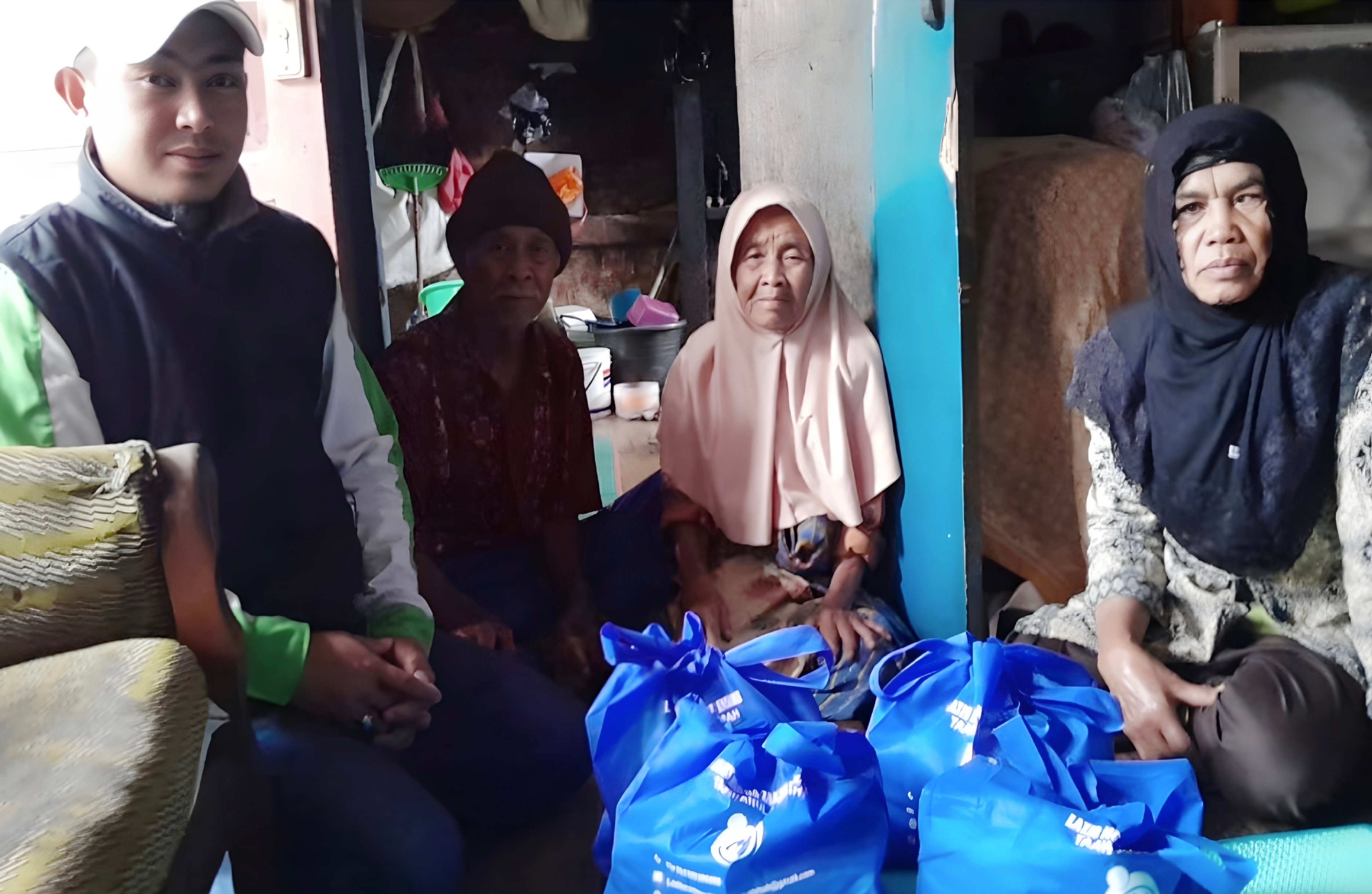 Santunan Sembako untuk Mustahiq, Menebar Harapan di Tengah Keterbatasan