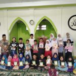 Kegiatan Distribusi Mushaf Al quran Di Mesjid Al ikhwan